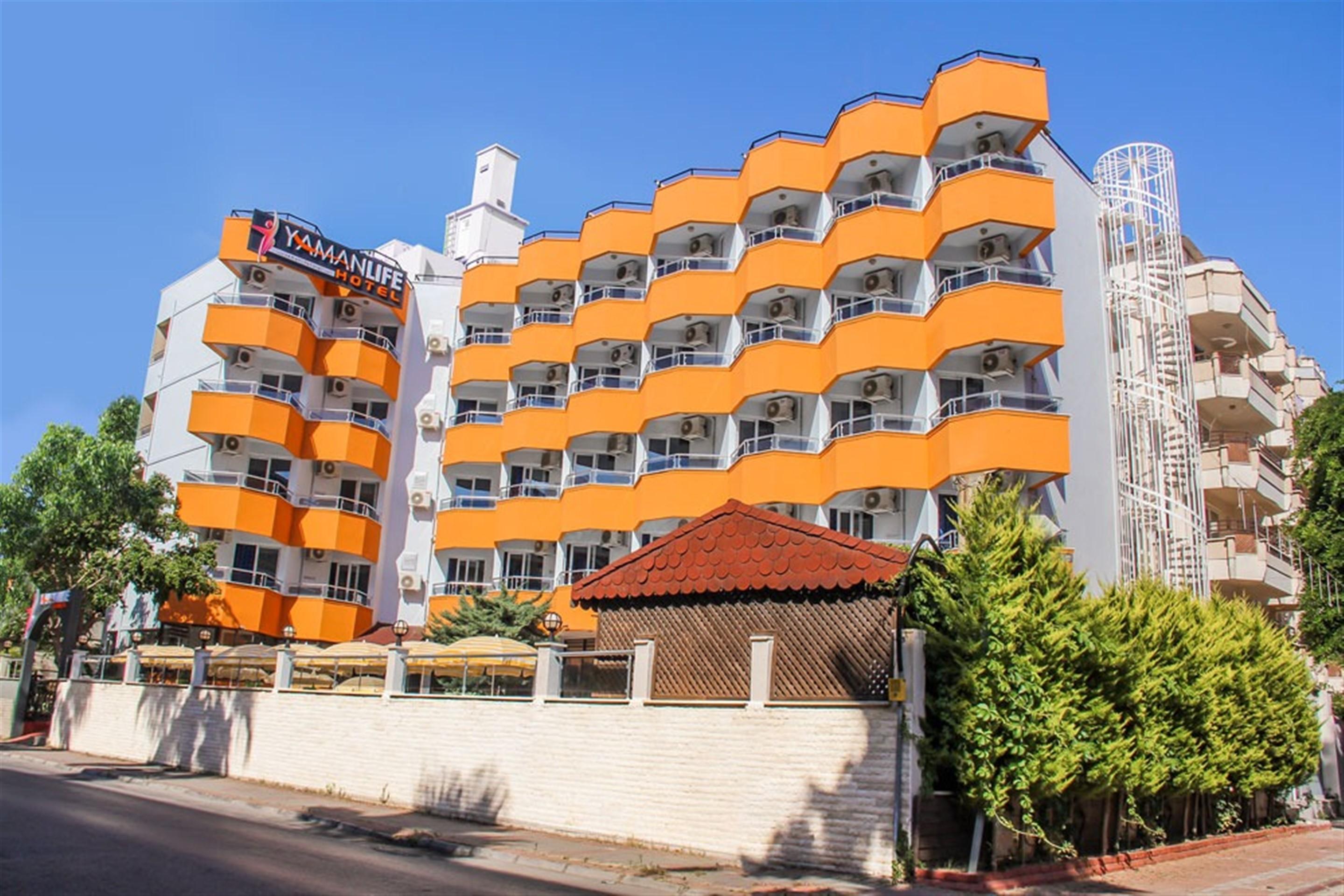 Asem Hotel อลันยา ภายนอก รูปภาพ