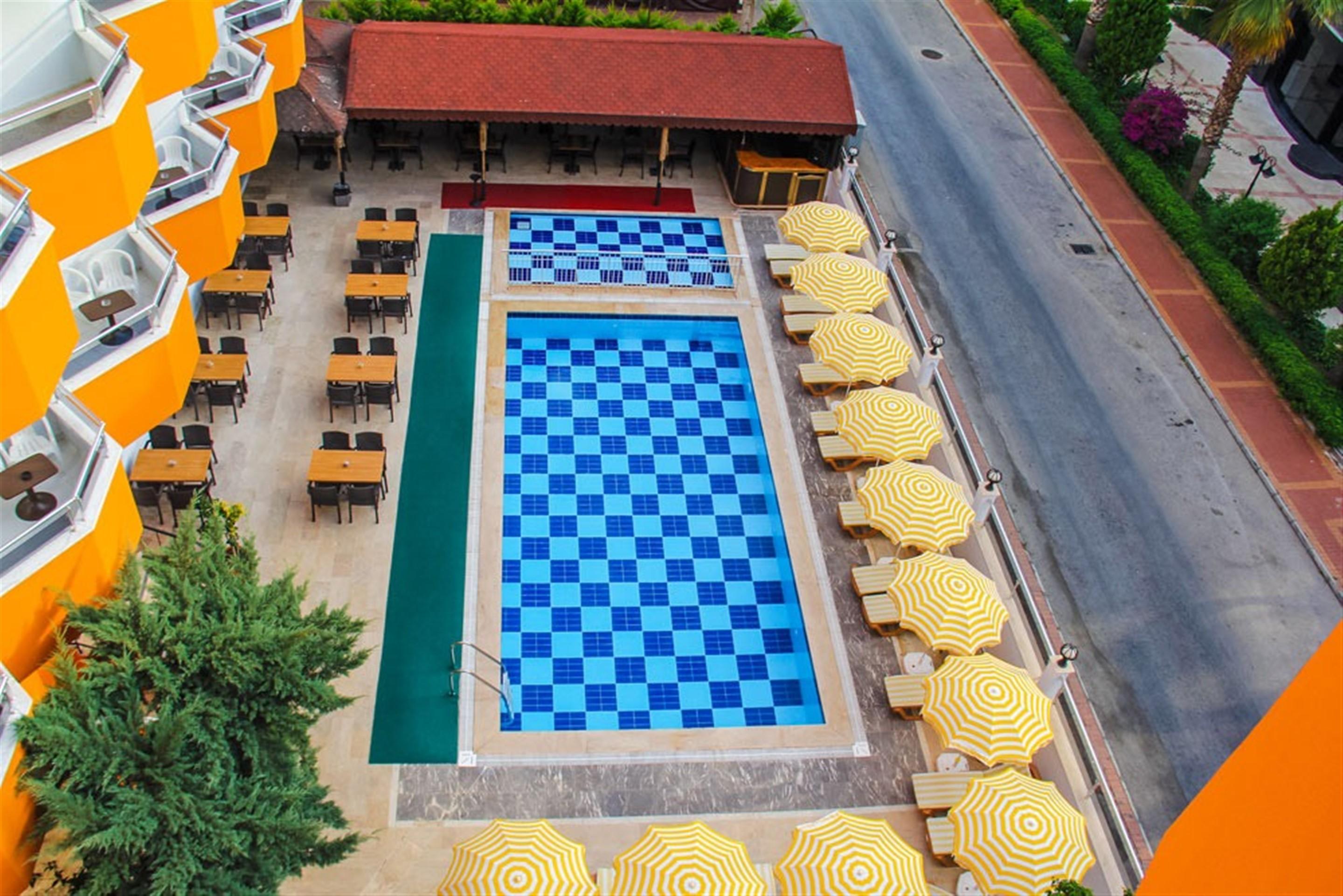 Asem Hotel อลันยา ภายนอก รูปภาพ