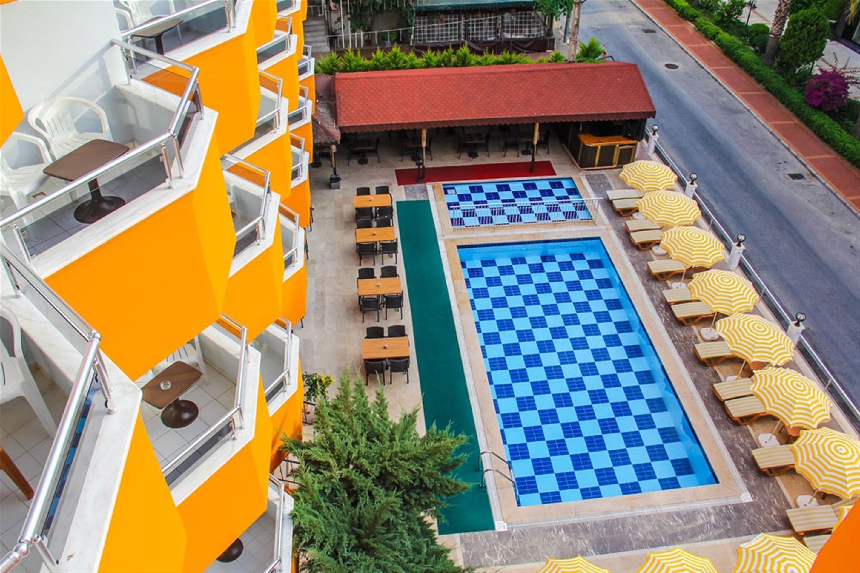 Asem Hotel อลันยา ภายนอก รูปภาพ