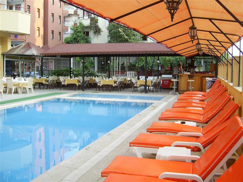 Asem Hotel อลันยา ภายนอก รูปภาพ