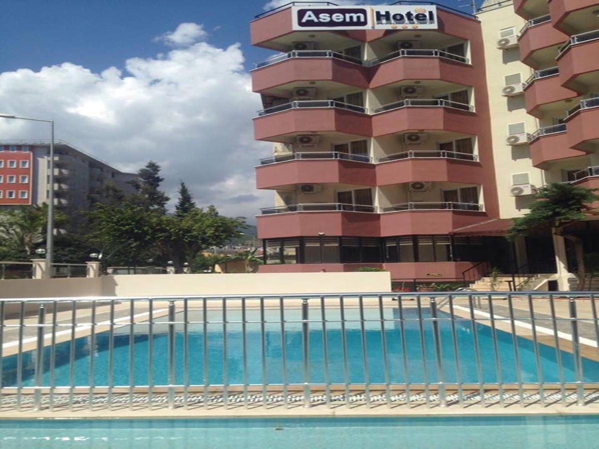 Asem Hotel อลันยา ภายนอก รูปภาพ