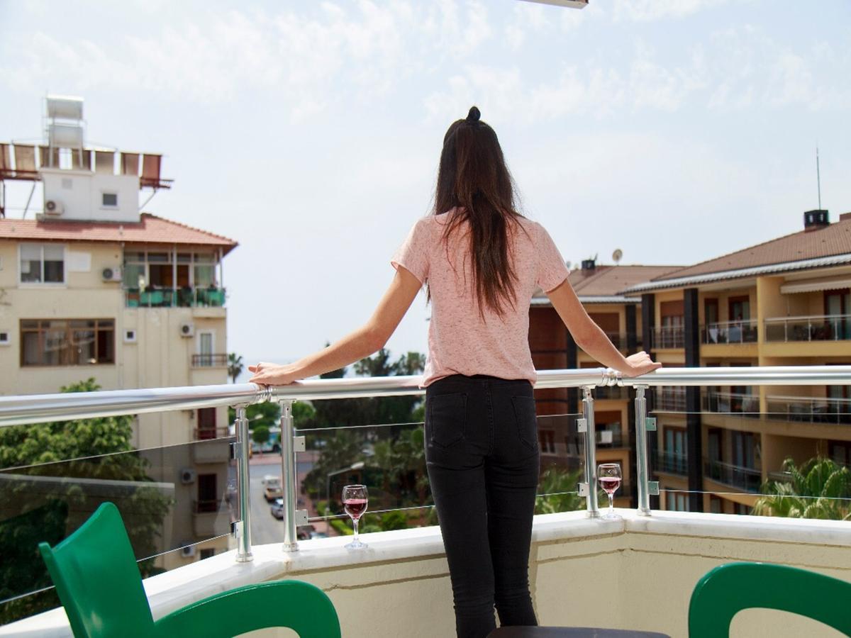 Asem Hotel อลันยา ภายนอก รูปภาพ