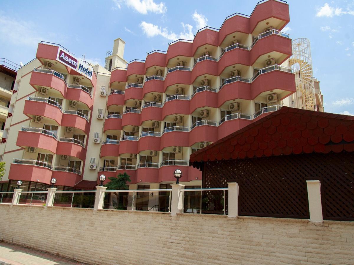 Asem Hotel อลันยา ภายนอก รูปภาพ