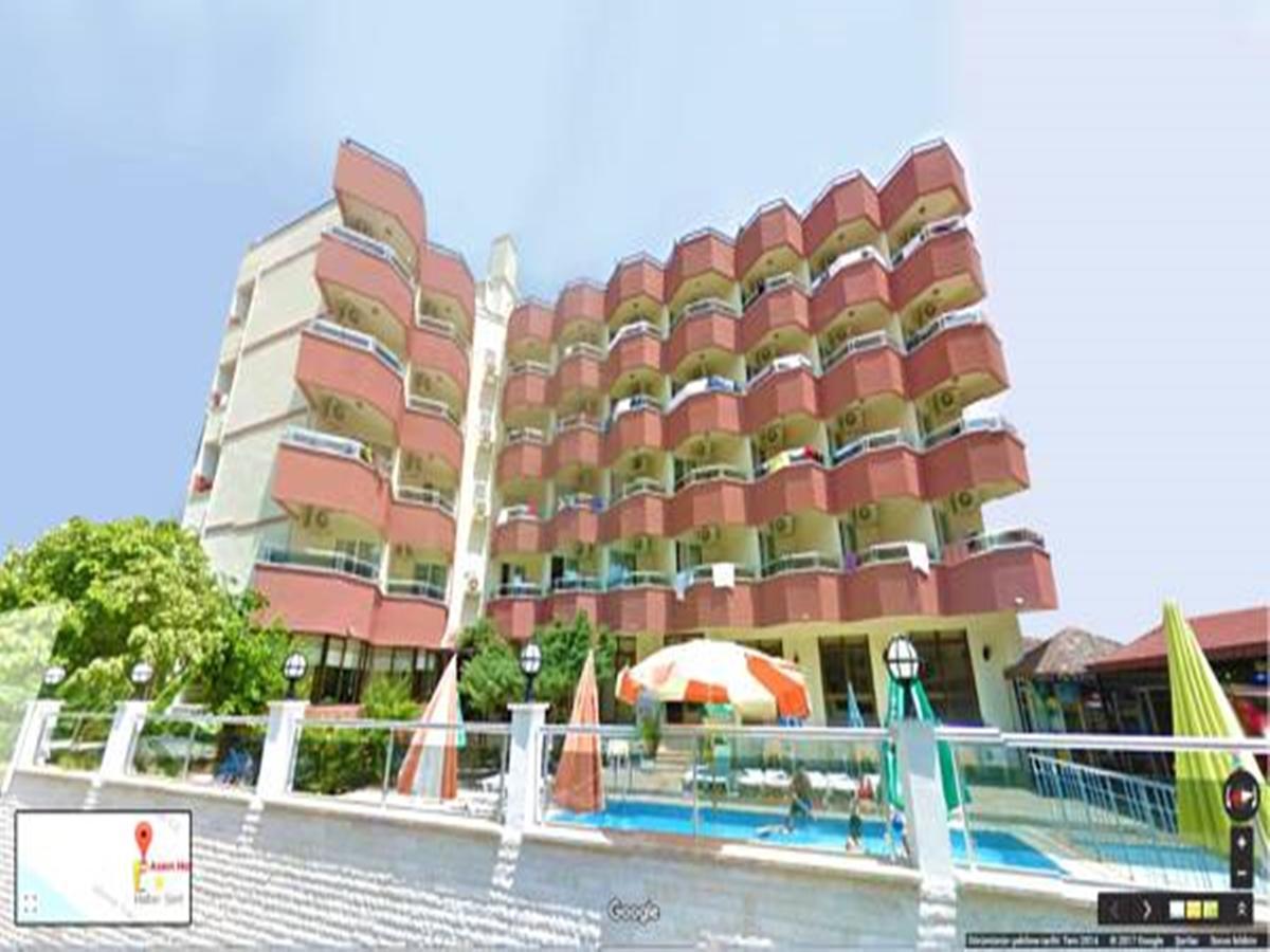 Asem Hotel อลันยา ภายนอก รูปภาพ