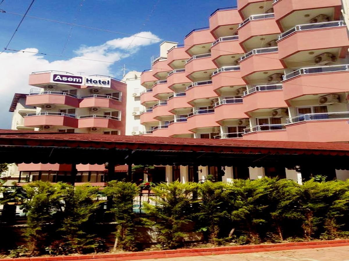 Asem Hotel อลันยา ภายนอก รูปภาพ