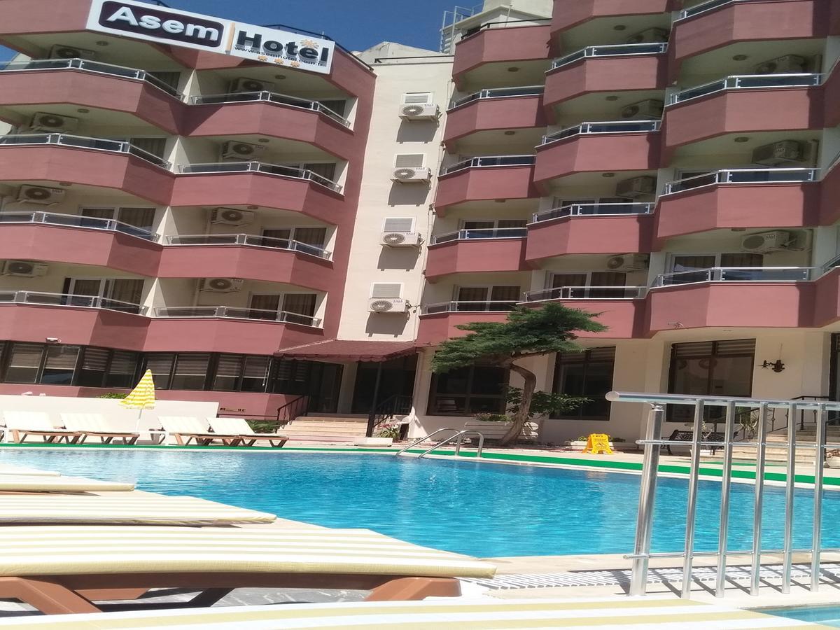 Asem Hotel อลันยา ภายนอก รูปภาพ