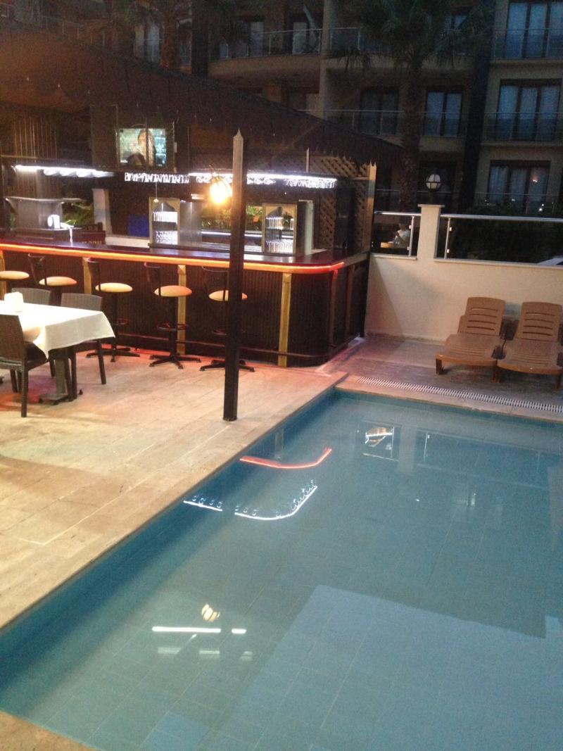 Asem Hotel อลันยา ภายนอก รูปภาพ