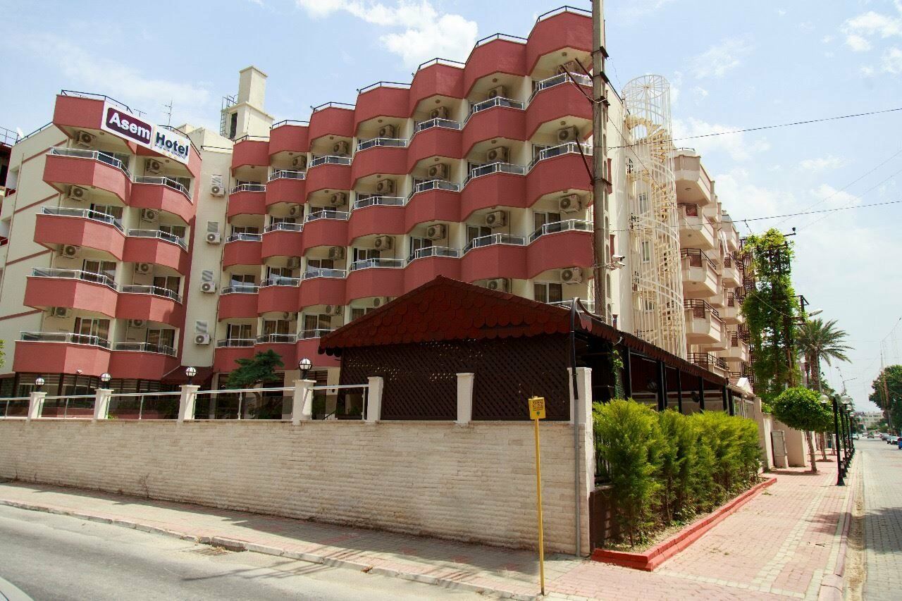 Asem Hotel อลันยา ภายนอก รูปภาพ