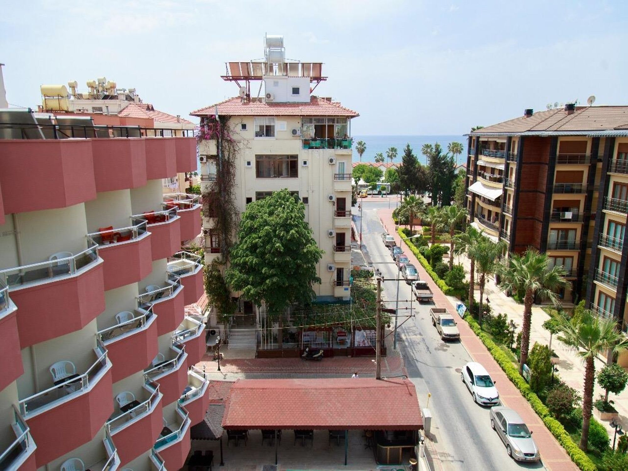 Asem Hotel อลันยา ภายนอก รูปภาพ