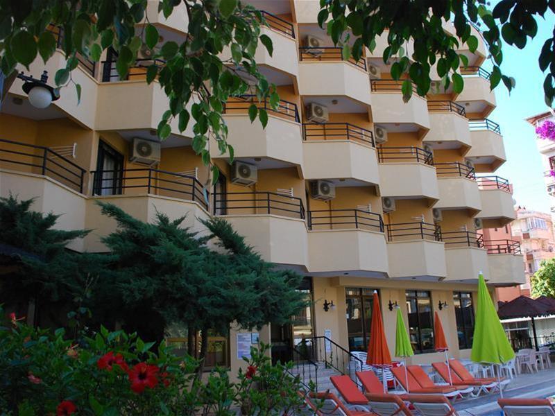 Asem Hotel อลันยา ภายนอก รูปภาพ